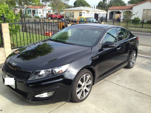 2012 kia optima sx gdi