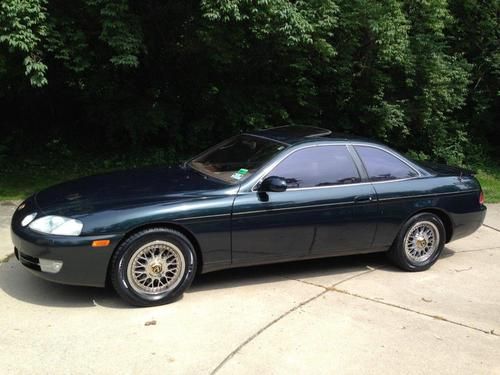 1995 lexus sc400 base coupe 2-door 4.0l