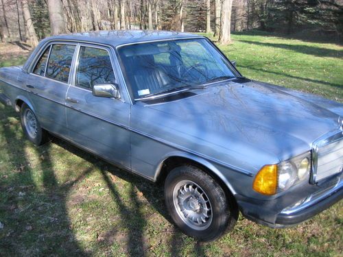 1984 Mercedes Benz 300D turbo diesel automatic W123 silver, US $3,800.00, image 8