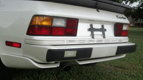 1986 Porsche 944 Turbo, Pearl White, Low Miles, Excellent, 100% Stock, US $9,700.00, image 4