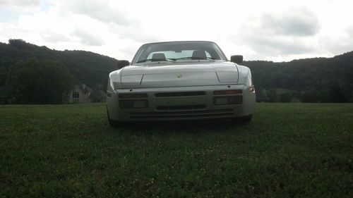 1986 Porsche 944 Turbo, Pearl White, Low Miles, Excellent, 100% Stock, US $9,700.00, image 5