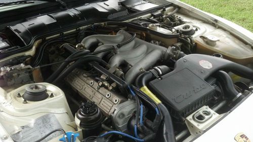 1986 Porsche 944 Turbo, Pearl White, Low Miles, Excellent, 100% Stock, US $9,700.00, image 10