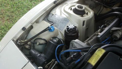 1986 Porsche 944 Turbo, Pearl White, Low Miles, Excellent, 100% Stock, US $9,700.00, image 11