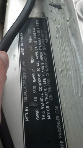 1986 Porsche 944 Turbo, Pearl White, Low Miles, Excellent, 100% Stock, US $9,700.00, image 12