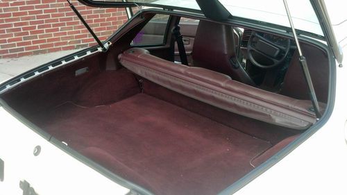 1986 Porsche 944 Turbo, Pearl White, Low Miles, Excellent, 100% Stock, US $9,700.00, image 14