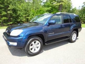 Toyota : 2004 4runner sr5 sport pkg 4x4 s/roof 35k orig mile 1owner clean carfax