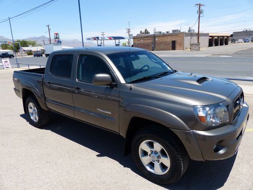 2011 toyota tacoma 4x4 double cab v6 manual trd sport