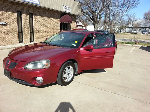 2004 pontiac grand prix gt1 sedan 4-door 3.8l 1 owner carfax