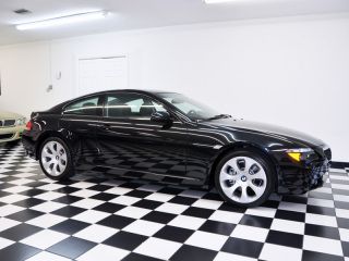 2007 bmw 650i sport pkg navi prem sound comfort access hi def sat radio