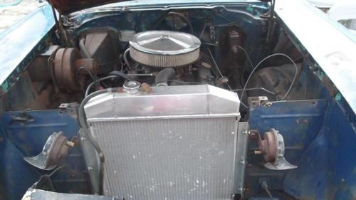 1957 chevy belair 2 door post, image 2
