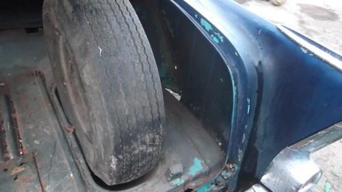 1957 chevy belair 2 door post, image 4