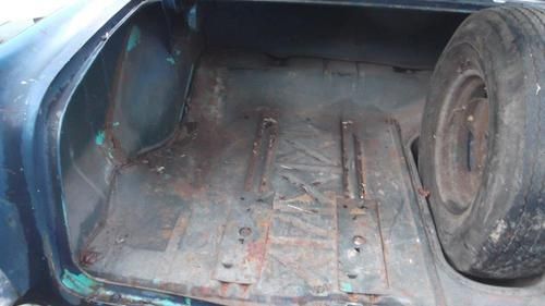 1957 chevy belair 2 door post, image 5