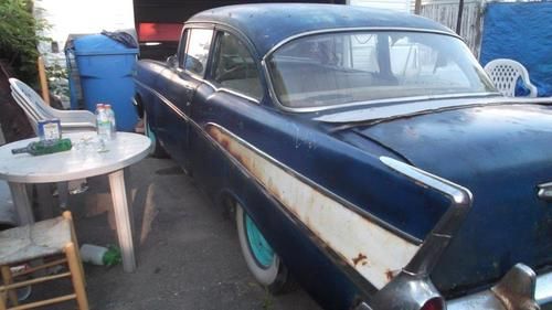 1957 chevy belair 2 door post, image 6