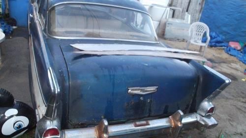 1957 chevy belair 2 door post, image 8