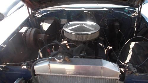 1957 chevy belair 2 door post, image 9
