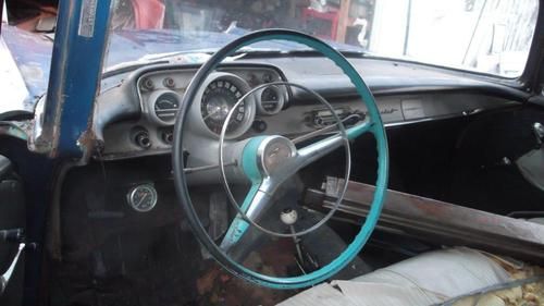 1957 chevy belair 2 door post, image 10