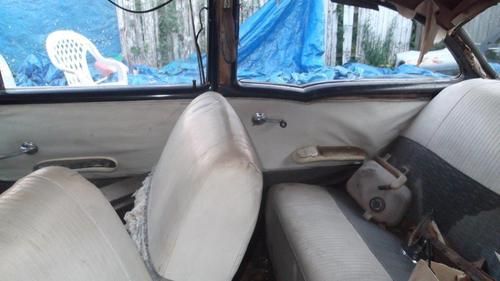 1957 chevy belair 2 door post, image 14