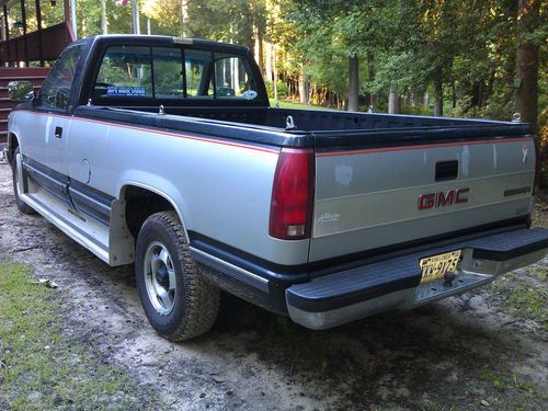 1991 gmc 1500 sierra sle pickup truck w/ under 37,000 original miles