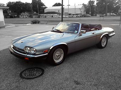 *** all original *** 46,200 miles *** convertible *** exceptionally clean xjs***
