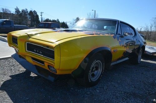 1968 pontiac gto base 6.6l