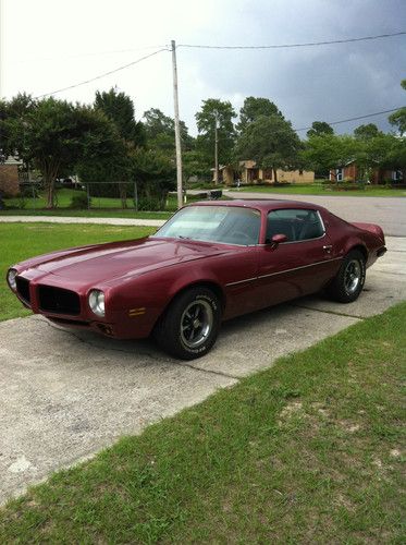 1973 pontiac firebird esprit 6.6l