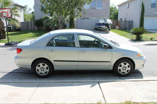 2003 toyota corolla ce low miles 48k