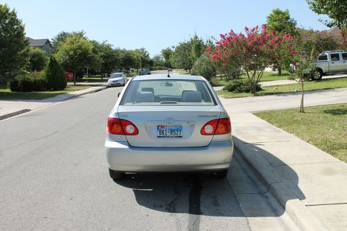 2003 Toyota Corolla CE LOW MILES 48K, US $7,800.00, image 2