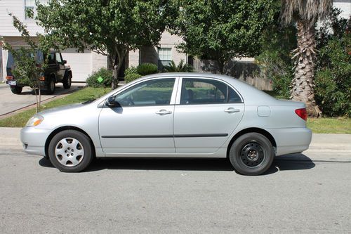 2003 Toyota Corolla CE LOW MILES 48K, US $7,800.00, image 5