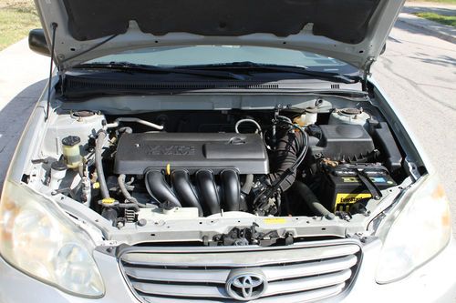 2003 Toyota Corolla CE LOW MILES 48K, US $7,800.00, image 7