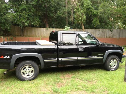 2002 chevrolet silverado 4x4 z71