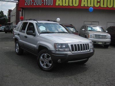 2004 jeep grand cherokee 4x4 columbia package carfax certified w/service records