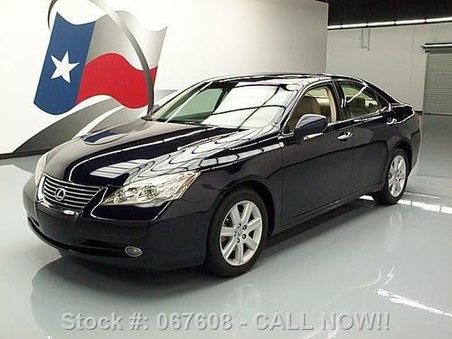 2007 lexus es350 climate seats sunroof power shade 77k texas direct auto