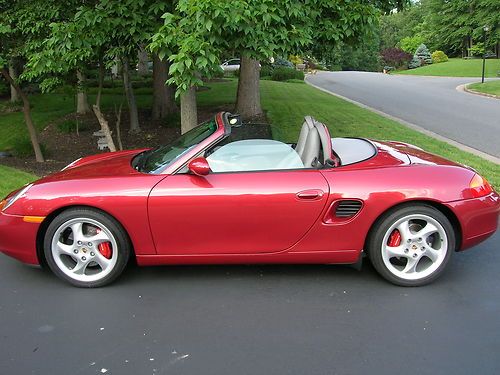 2001 porsche boxster s, 16,000 miles, like new condition