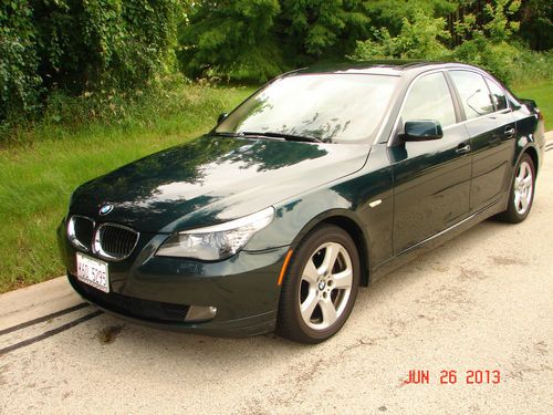 2008 bmw 535xi  sedan 4-door 3.0l