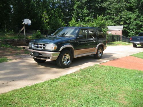 1996 ford explorer eddie bauer sport utility 4-door 4.0l