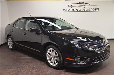 2011 ford fusion 4dr sdn sel  sedan nav