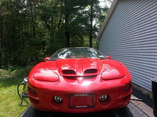 2001 firebird trans-am ws6 6 speed manual - amazing condition