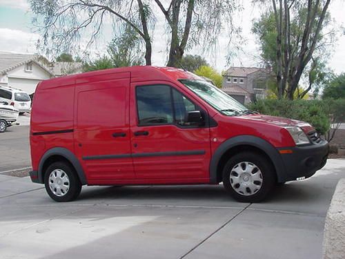 Ford transit connect 2010 cargo van 8800 original miles camper set up