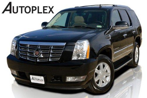 2007 cadillac  escalade awd, leather  heated seats third row