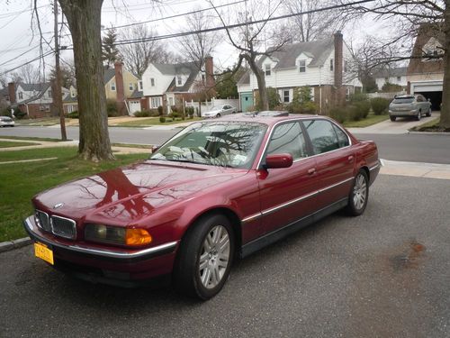 1998 bmw 740 il