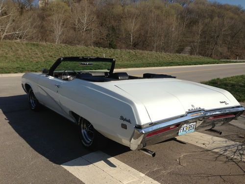 1969 buick skylark custom convertible 2-door 5.7l