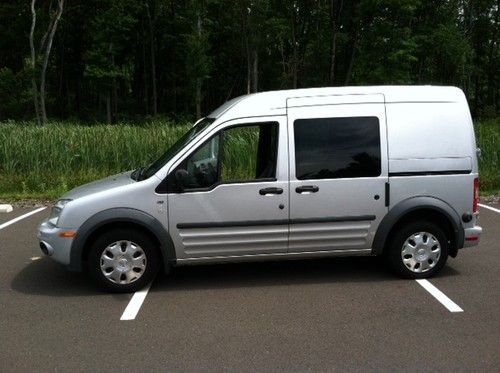 2010 ford transit connect xlt mini passenger van 4-door 2.0l