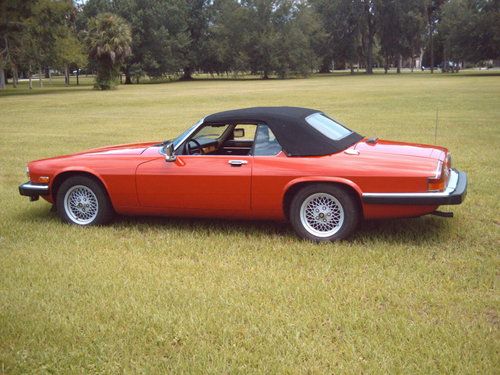 1989 jaguar xjs convertable