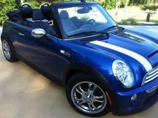 2005 Mini Cooper S Convertible 2-Door 1.6L, image 3