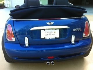 2005 Mini Cooper S Convertible 2-Door 1.6L, image 5