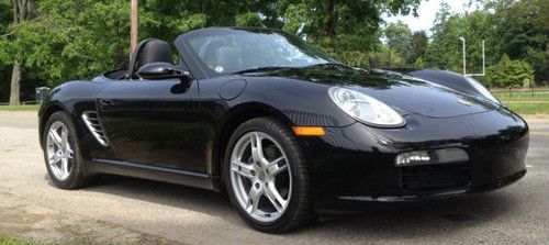 2005 porsche boxster base convertible (987), 30k mi, garage kept, great cond.!!!