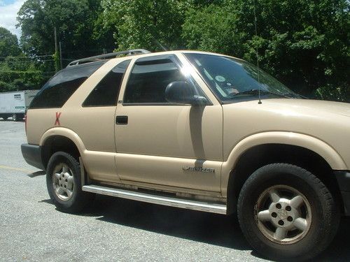 Chevy Blazer 2 door SUBN Work Vehical. High miles. Runs good, US $1,500.00, image 4