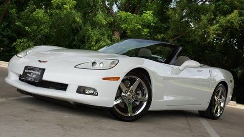 2007 chevrolet corvette  heated seats keyless entry power top sat.radio