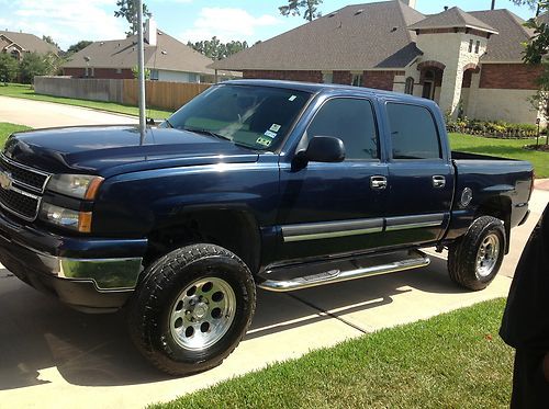 2007 chevrolet silverado 1500 classic ls crew cab pickup 4-door 4.8l