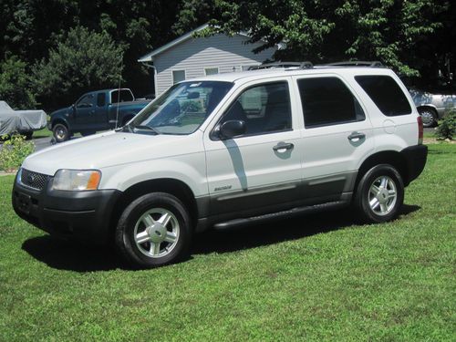 2001 ford escape xlt sport utility 4-door 2.0l